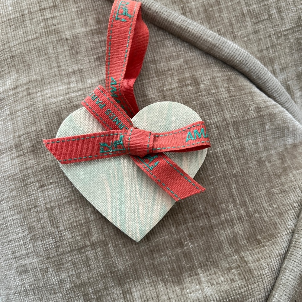 Hermès Heart-Shaped Perfume Heart
